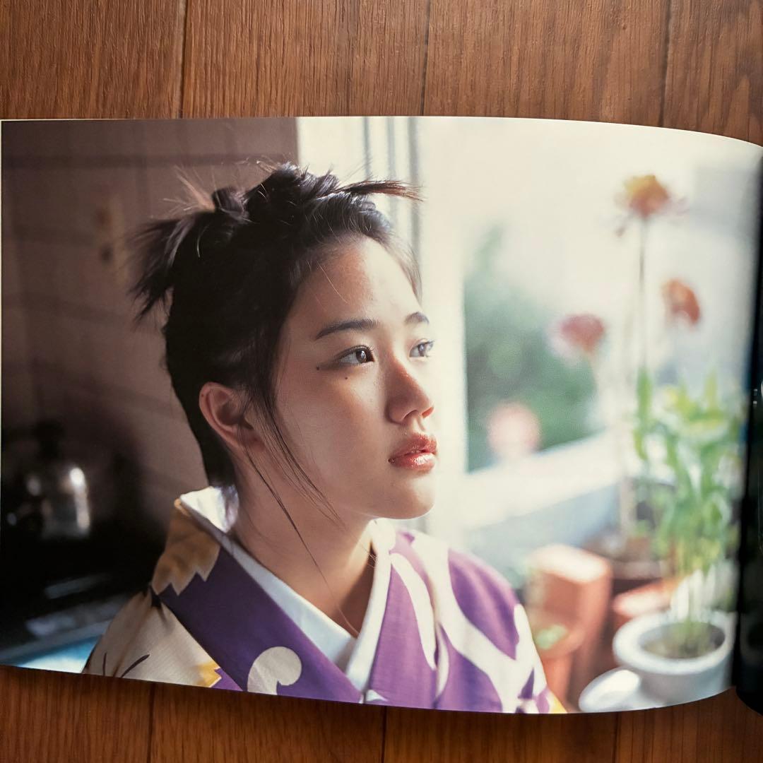 【極美品・蒼井優 10代】きもののたび｜アンティーク着物スタイリングブック｜絶版