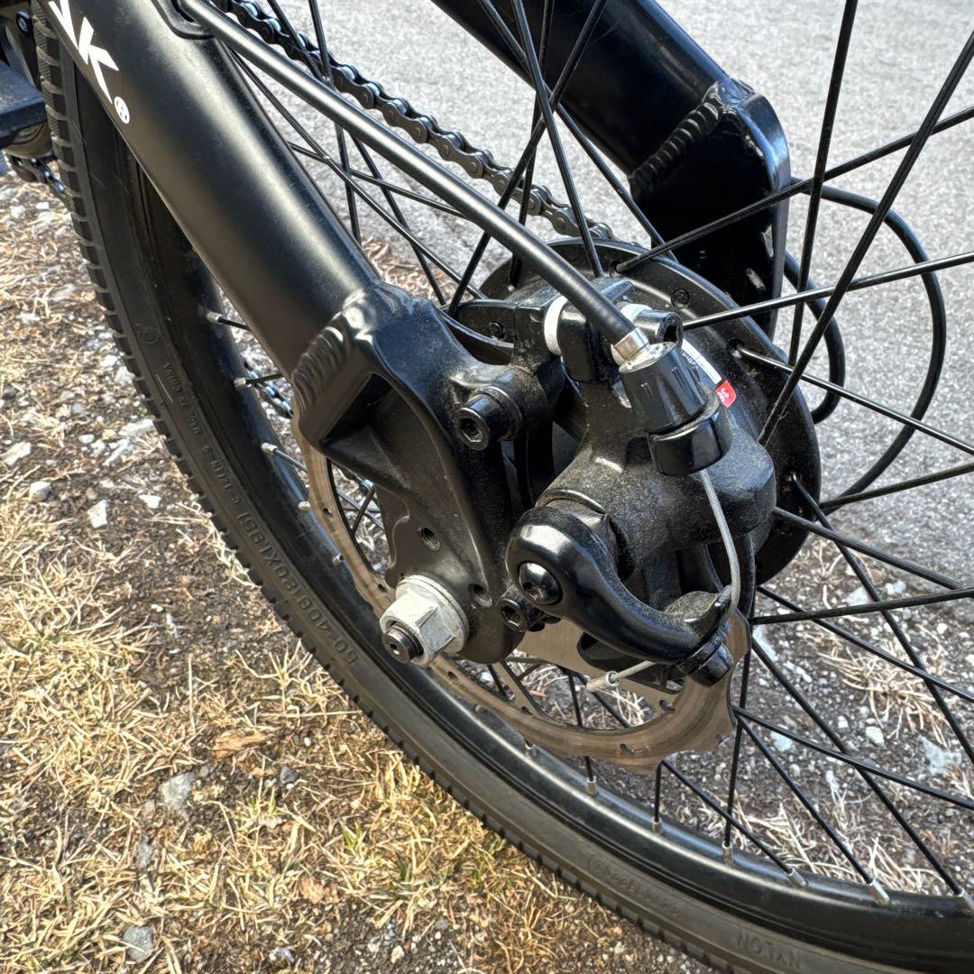 x20電動アシスト自転車