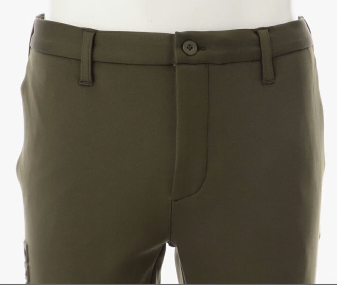 BRIEFING GOLF　3Dロゴ パンツ 立体BRIEFINGロゴ　カーキ