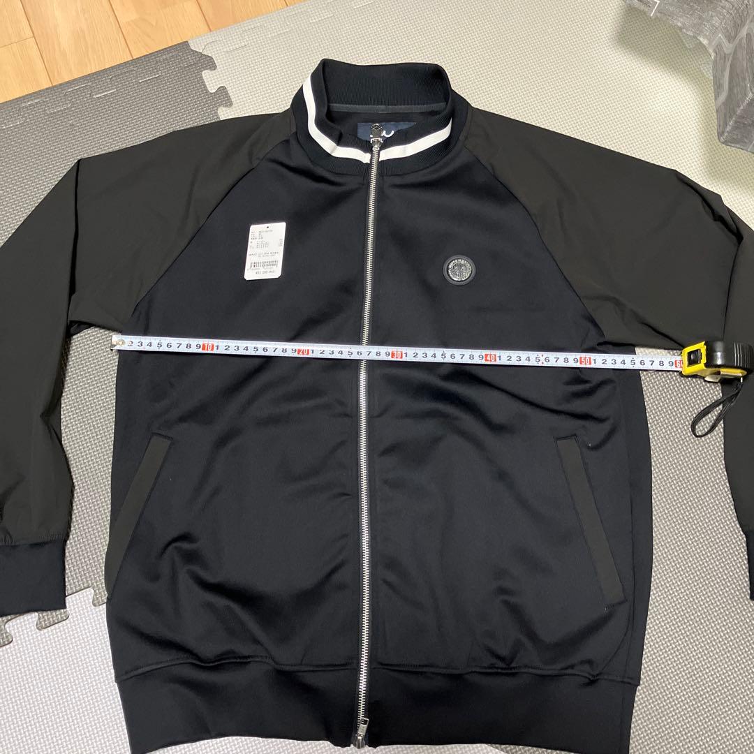 muta ブラック ジップアップジャケット