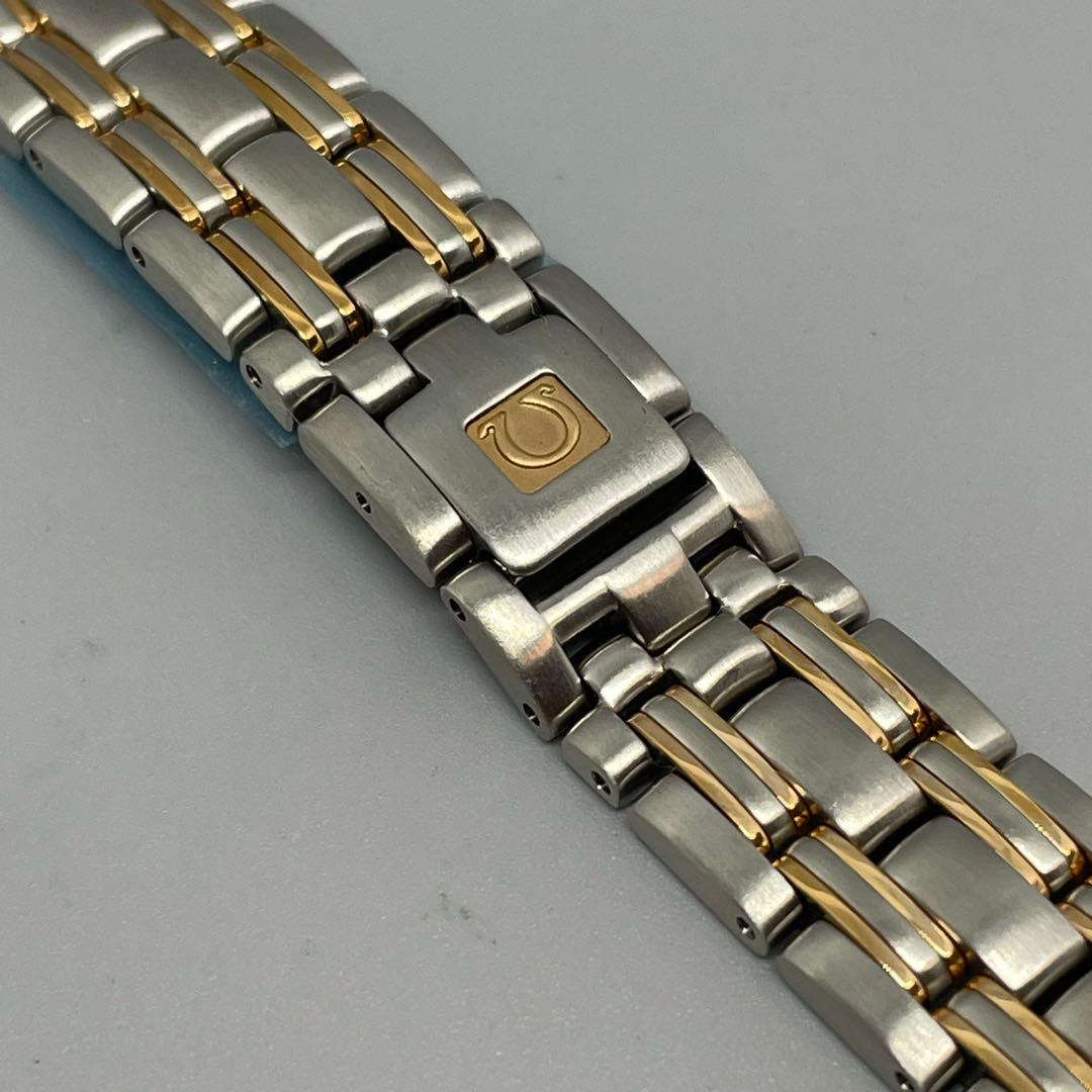 オメガ　純正6502／830 シーマスター120 ステンレス　Ladyブレス