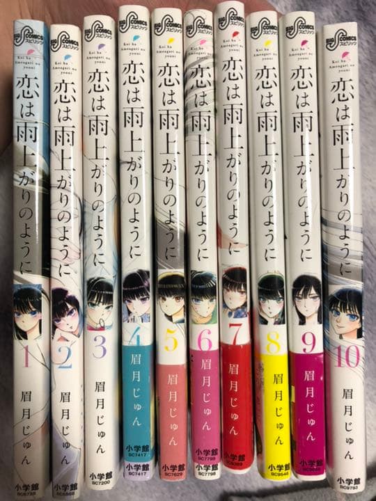 恋は雨上がりのように 1