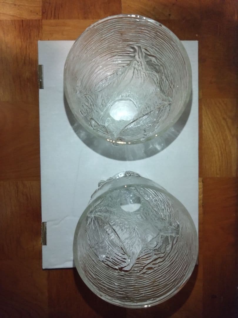 新品未使用品 ワールドトロフィーグラス2個 約900ml