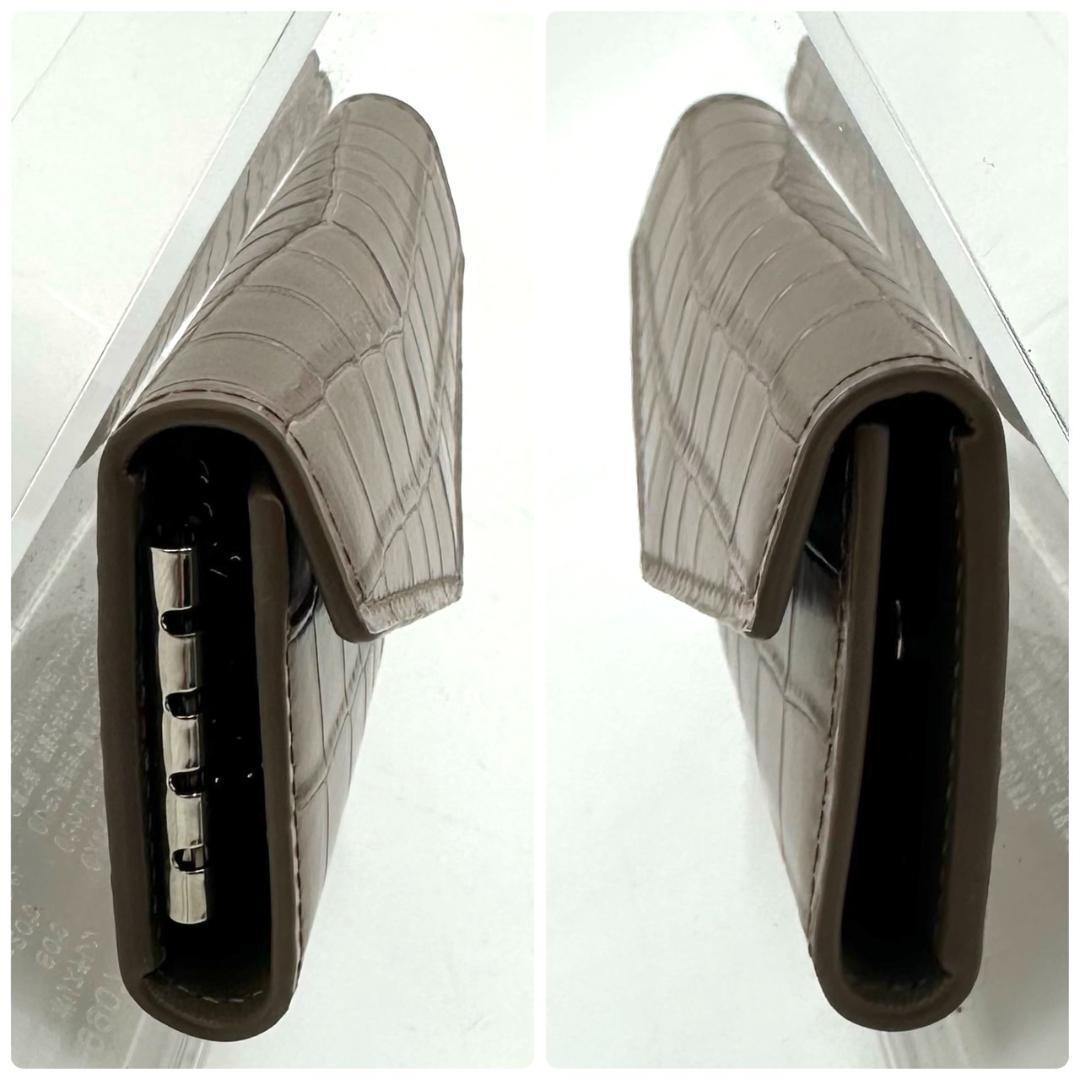 BONAVENTURA ボナベンチュラ 4連キーケース クロコ型押し 男女兼用