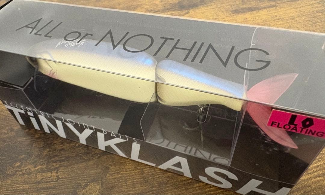 ルアー・フライ DRT TiNY KLASH Low #Specter