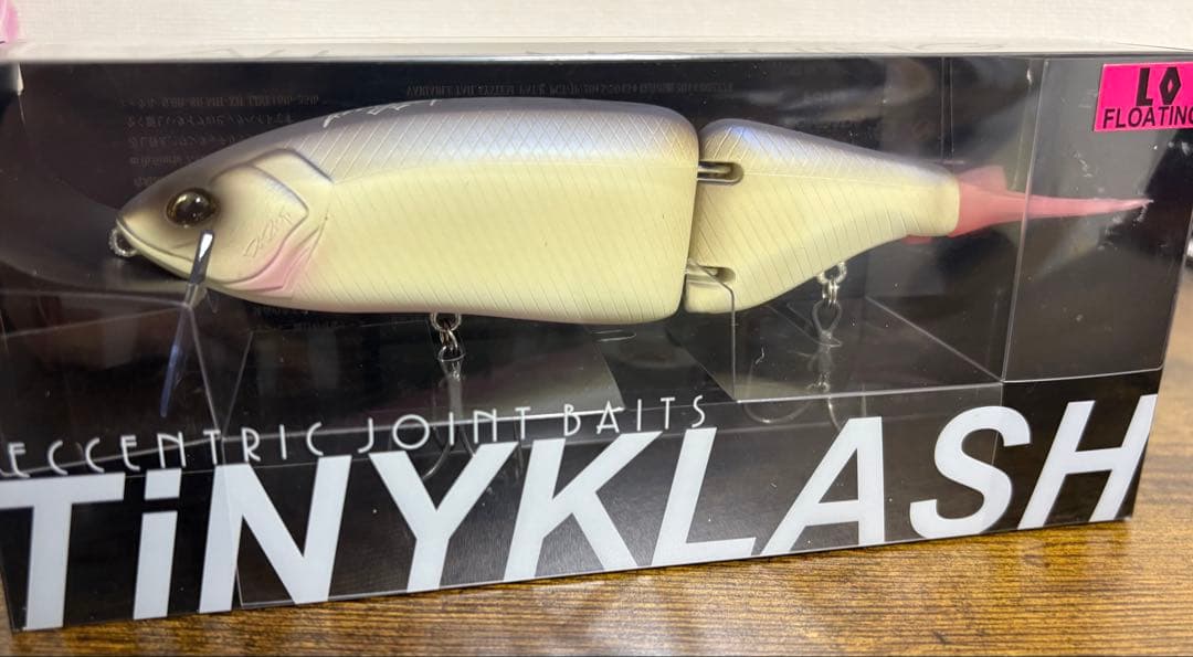 ルアー・フライ DRT TiNY KLASH Low #Specter