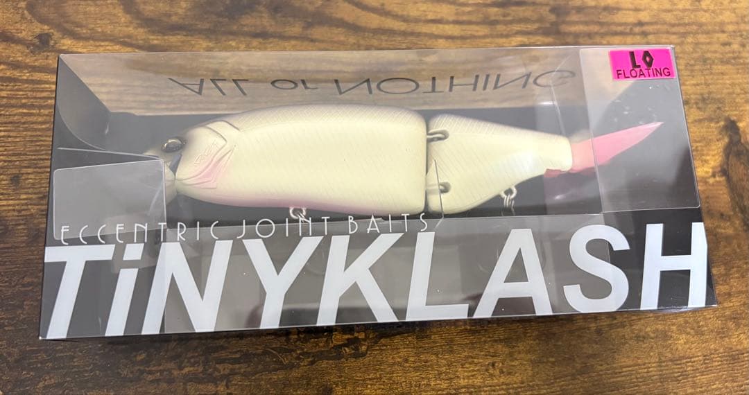 ルアー・フライ DRT TiNY KLASH Low #Specter