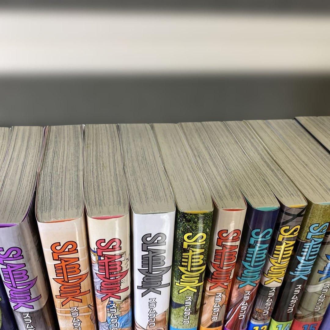 【全巻帯付き美品】スラムダンク 新装再編版 全巻セット　あれから10日後