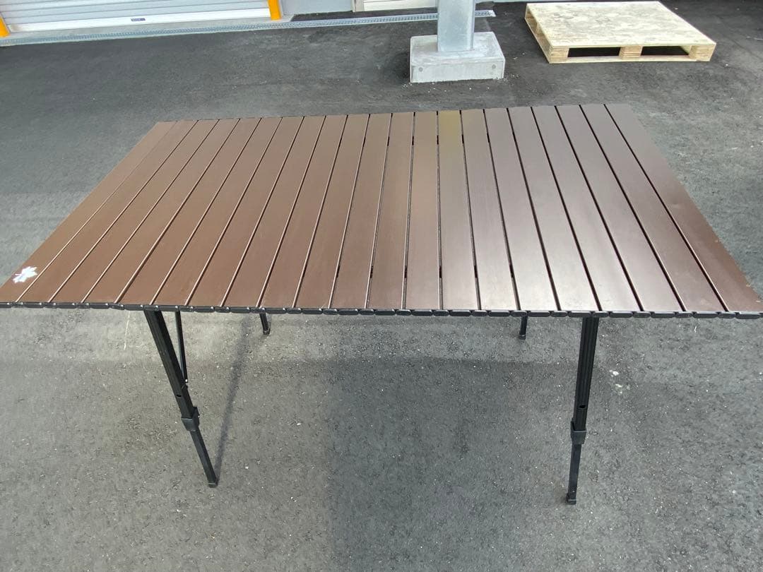 ロゴス 丸洗いアジャスタテーブル キャンプ 折り畳み アウトドア テーブル L