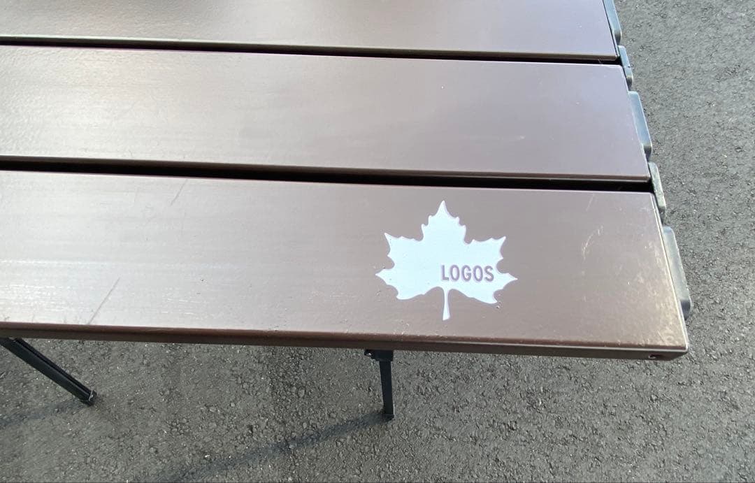 ロゴス 丸洗いアジャスタテーブル キャンプ 折り畳み アウトドア テーブル L