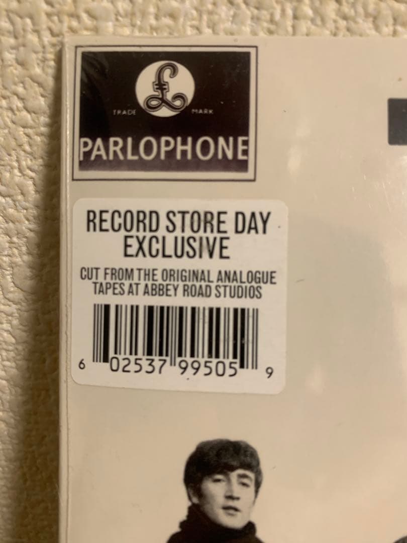 未開封 ビートルズ Long Tall Sally MONO RSD限定 EP