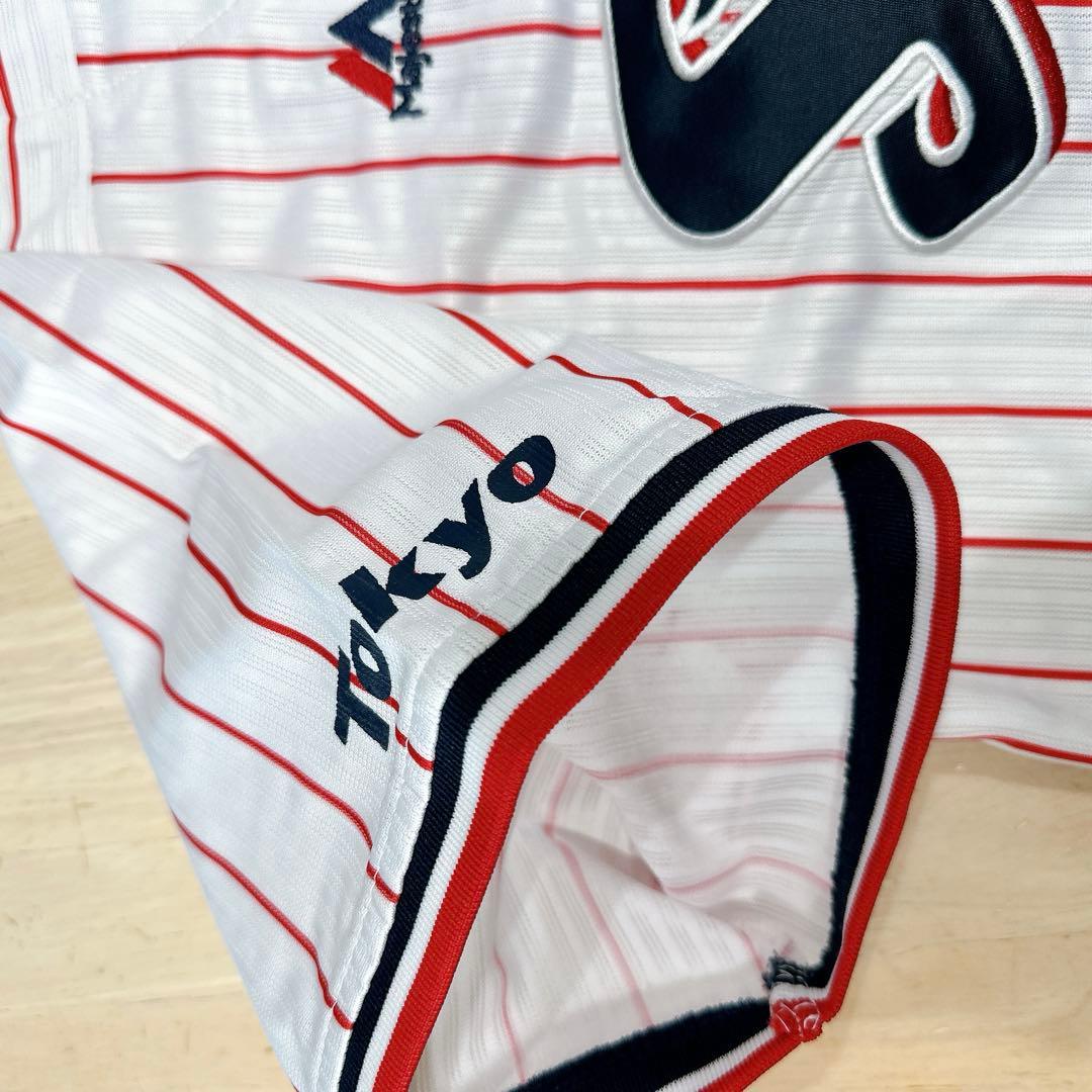 ヤクルトスワローズ Swallows ホームユニフォーム #1山田哲人 Sサイズ