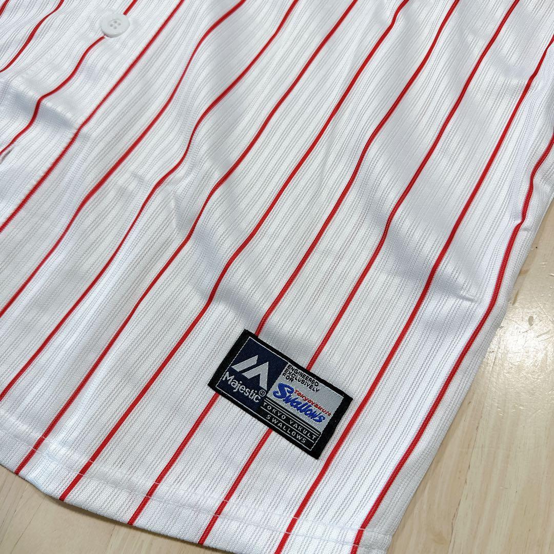 ヤクルトスワローズ Swallows ホームユニフォーム #1山田哲人 Sサイズ