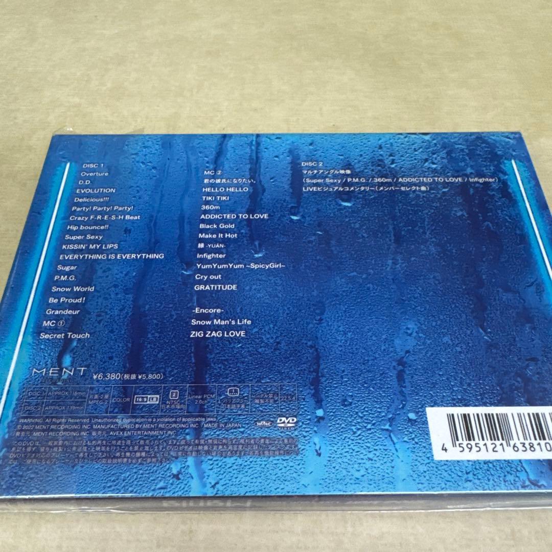 未開封　Man LIVE TOUR 2021 Mania DVD通常盤