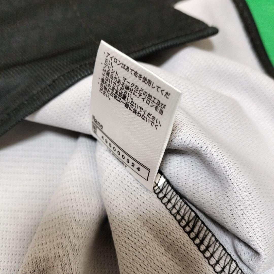 千葉ロッテマリーンズ　茶谷健太　ブラックサマー　BSW　ユニフォーム　Sサイズ