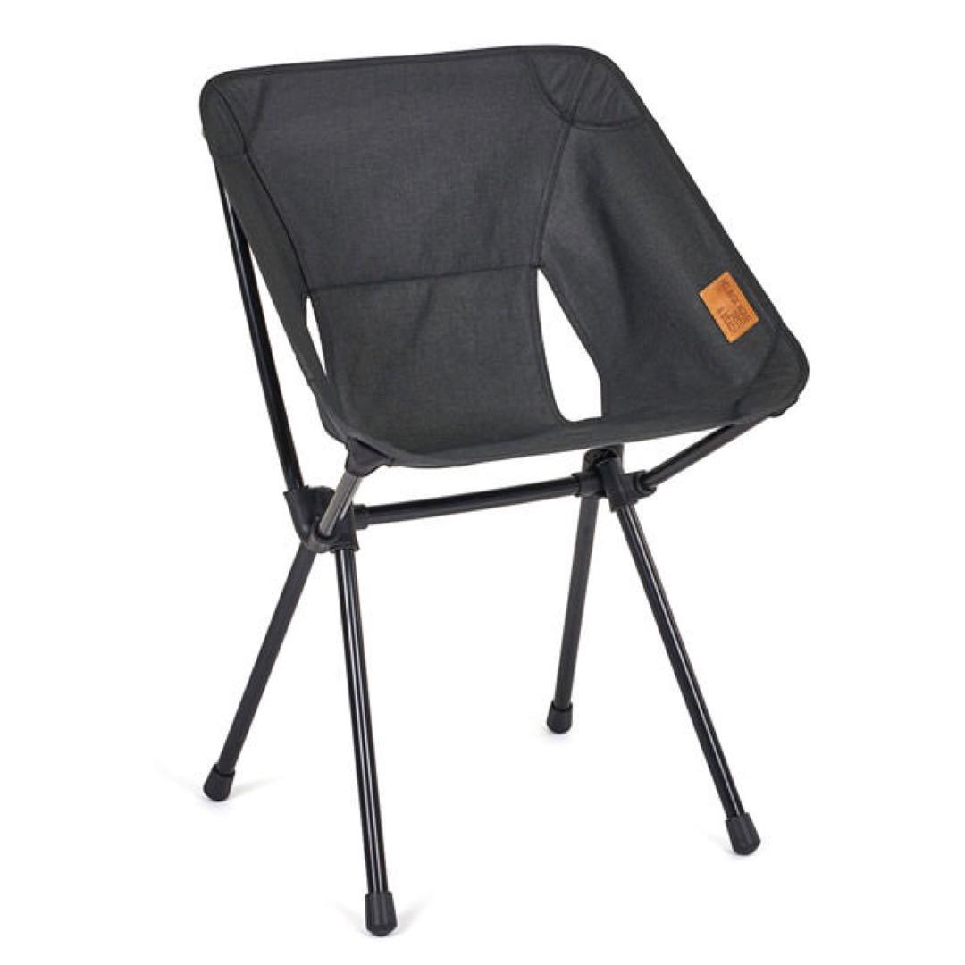 【Helinox】カフェチェア（ブラック）