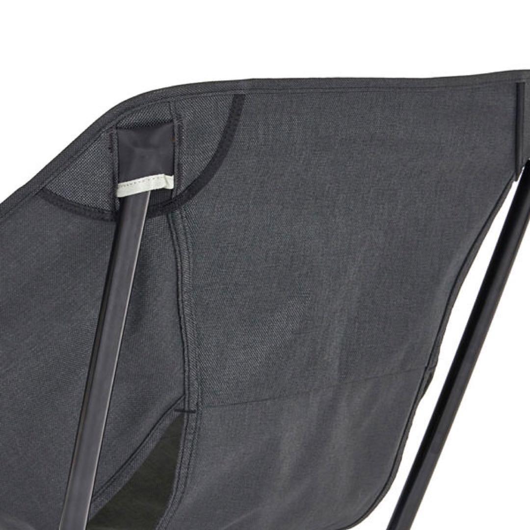 【Helinox】カフェチェア（ブラック）