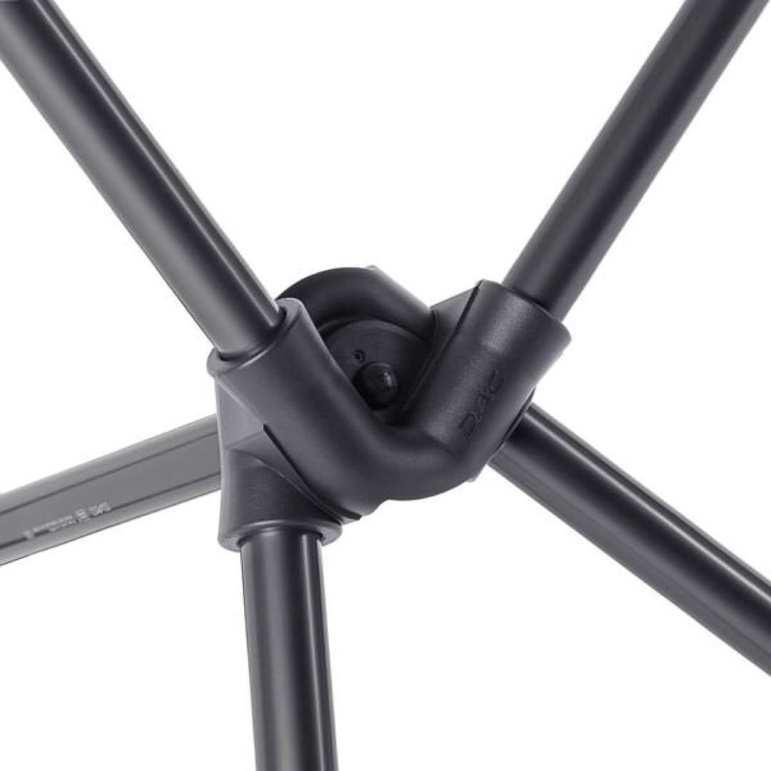 【Helinox】カフェチェア（ブラック）