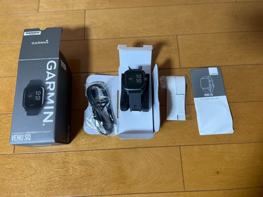 GARMIN VENU SQ GPSスマートウォッチ