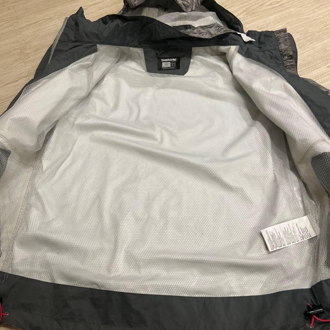 シマノ　レインウェア