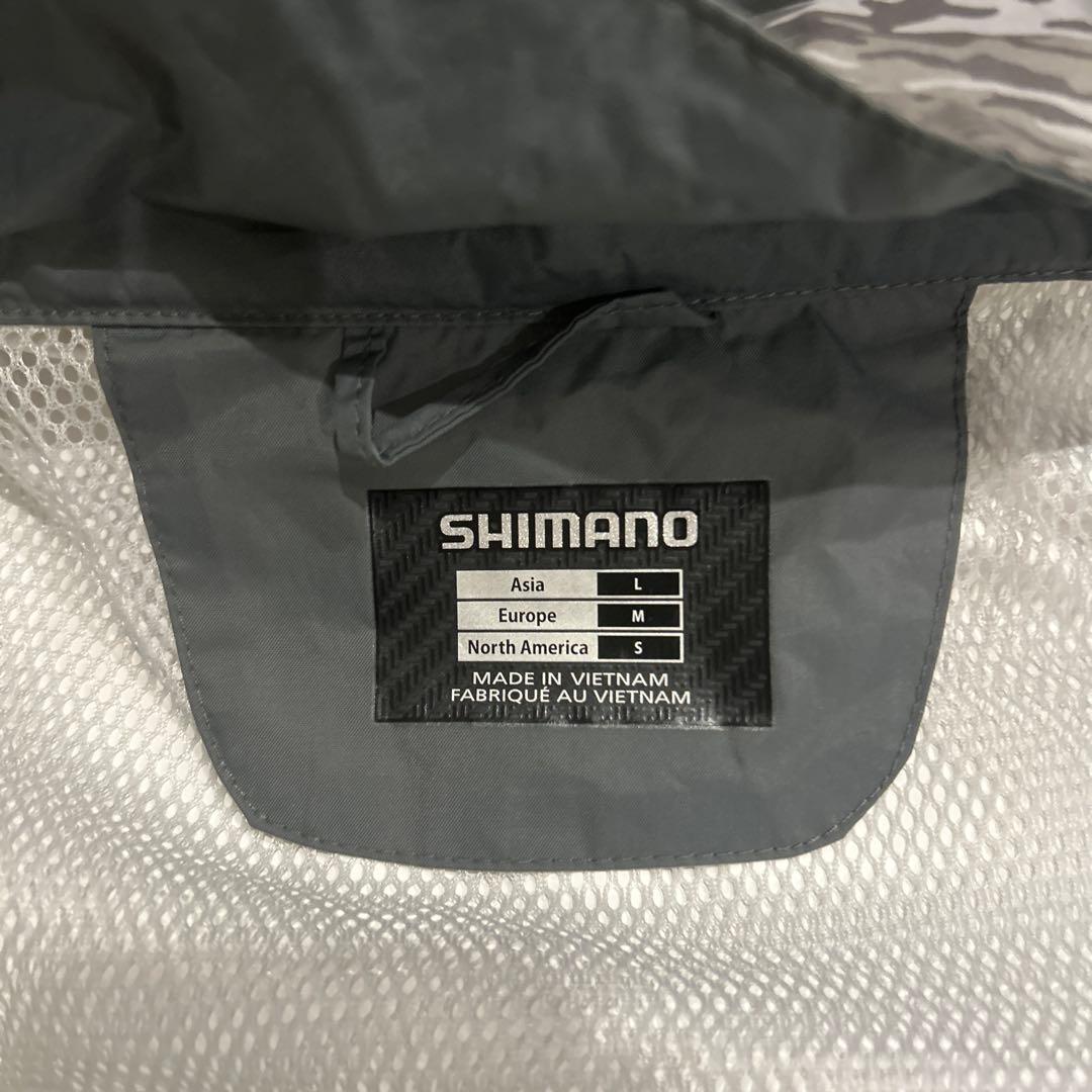 シマノ　レインウェア