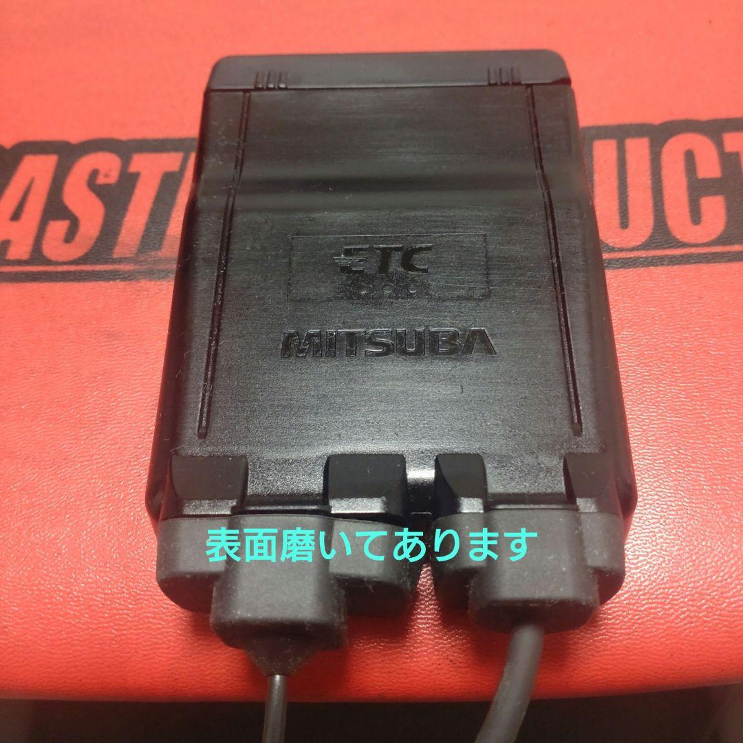 バイク用　ETC　車載器　ミツバ　BE61　（検索用）ETC2.0　1145