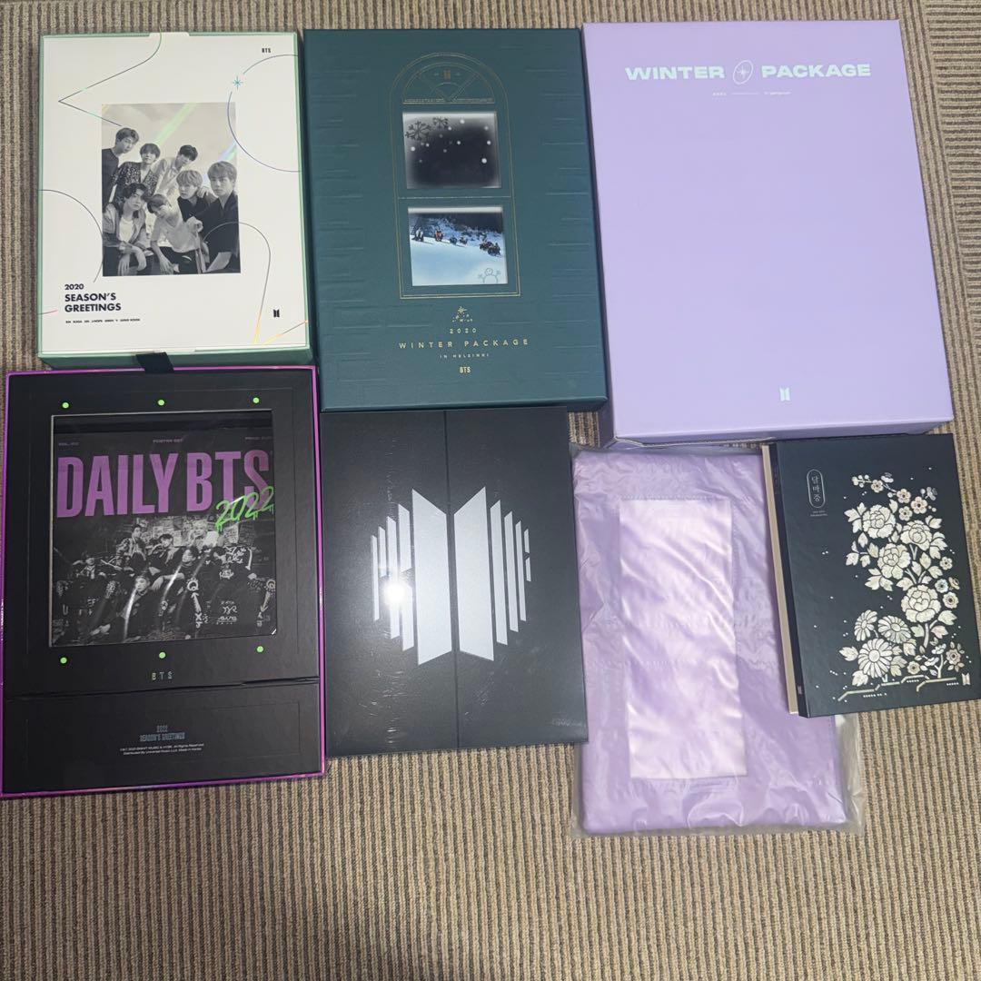BTS グッズ まとめ売り