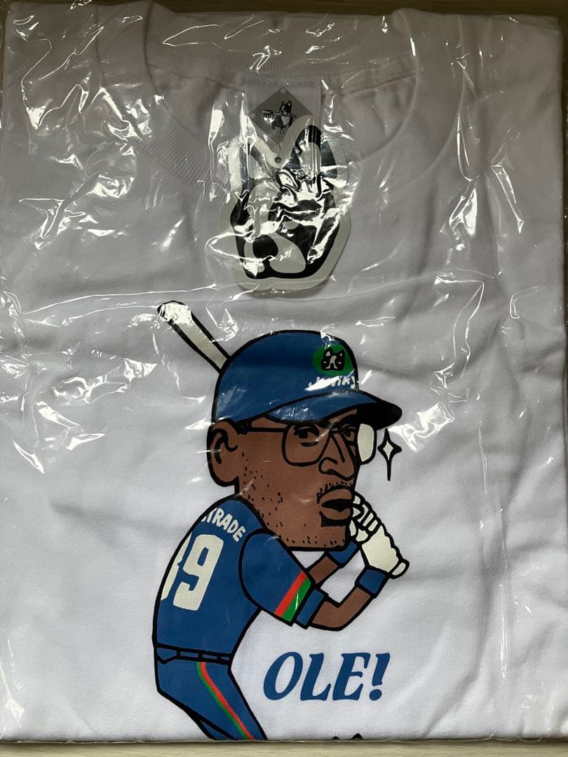 レア♡　デストラーデ×BaseballJunky コラボ　Tシャツ