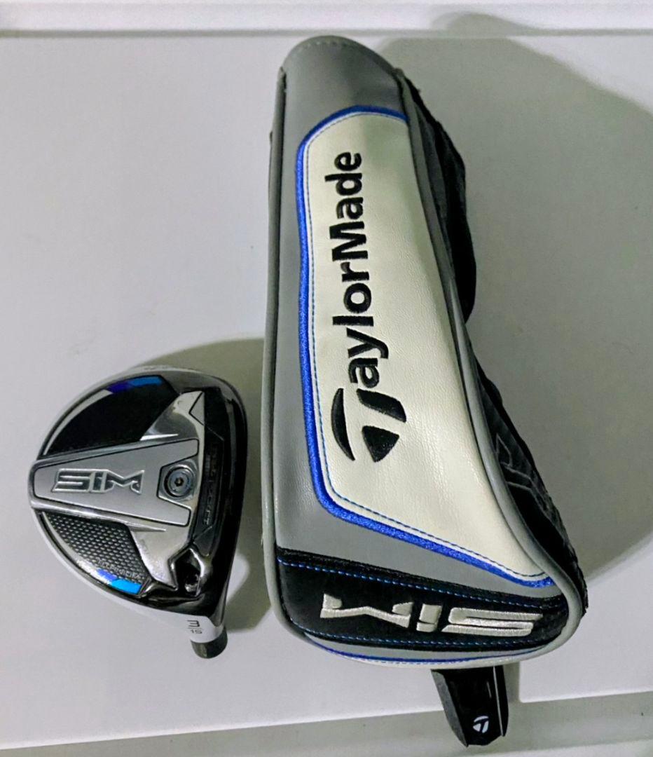 TaylorMade SIM 3W ロフト　15度 ヘッドカバー付き日本正規品