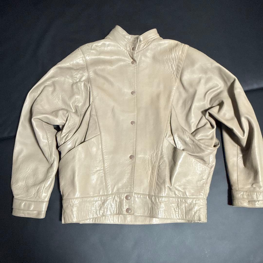 ヴィンテージ　シングルレザージャケット