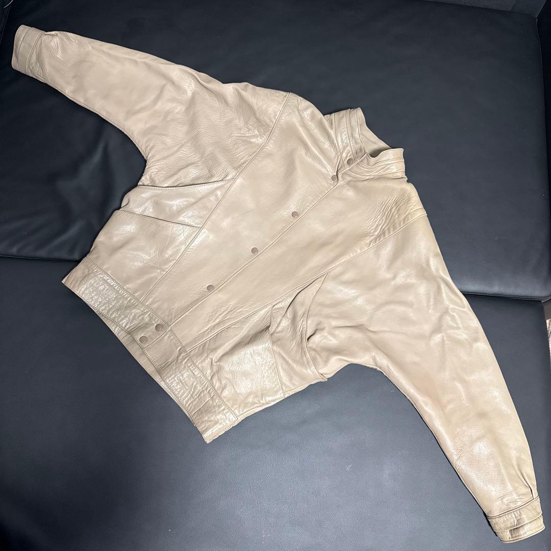 ヴィンテージ　シングルレザージャケット