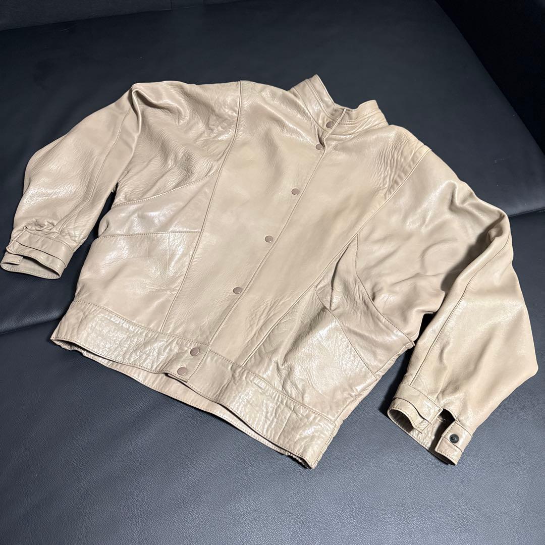 ヴィンテージ　シングルレザージャケット