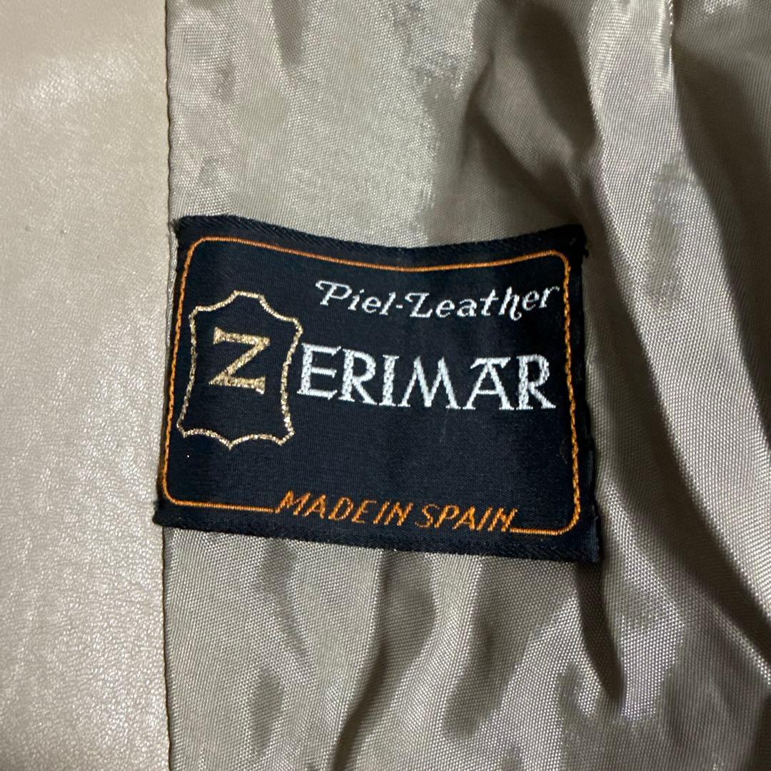 ヴィンテージ　シングルレザージャケット