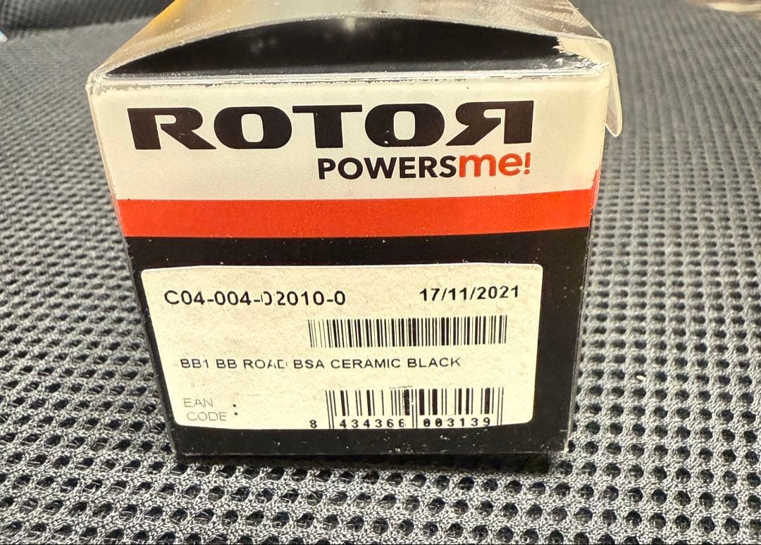 ROTOR BB1 BSA CERAMIC BLACK BB シマノ対応