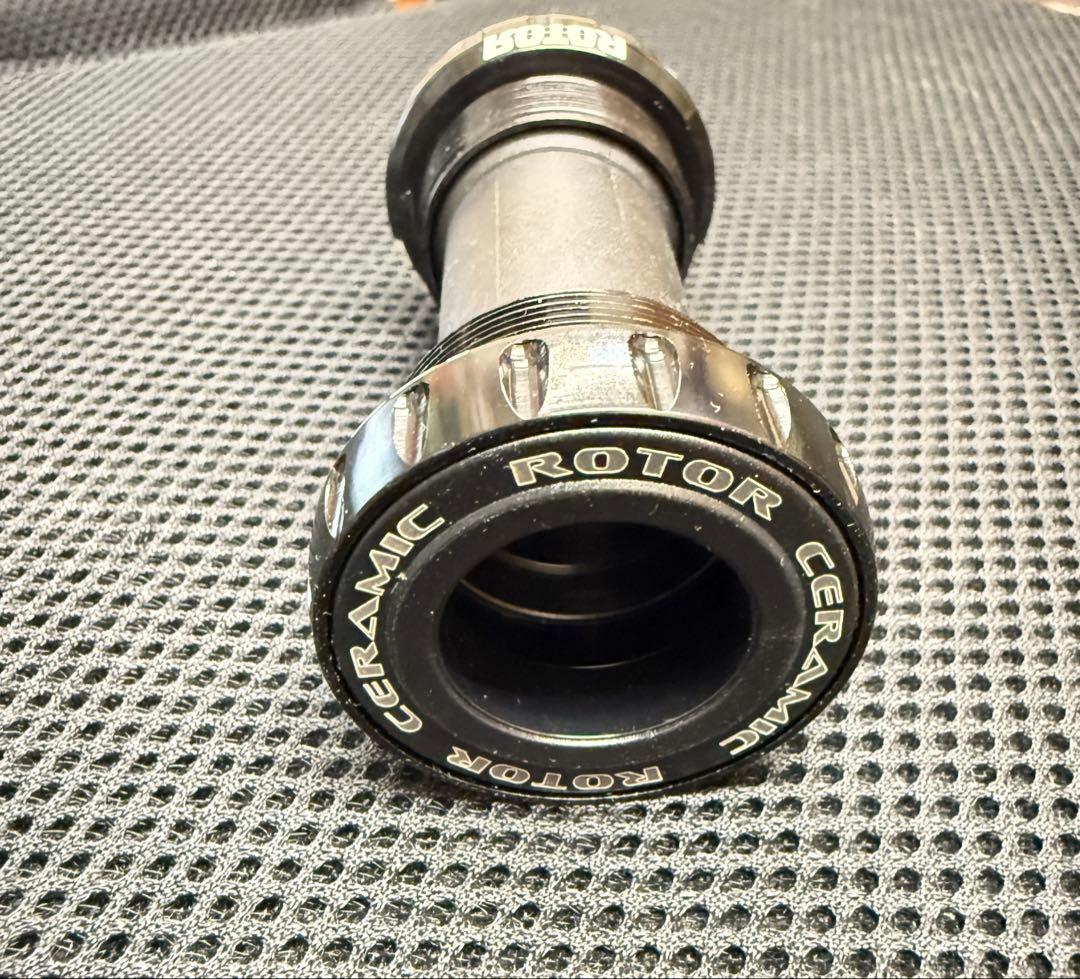 ROTOR BB1 BSA CERAMIC BLACK BB シマノ対応