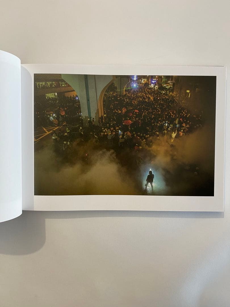 香港　写真集 潮湧　time and tide レア本