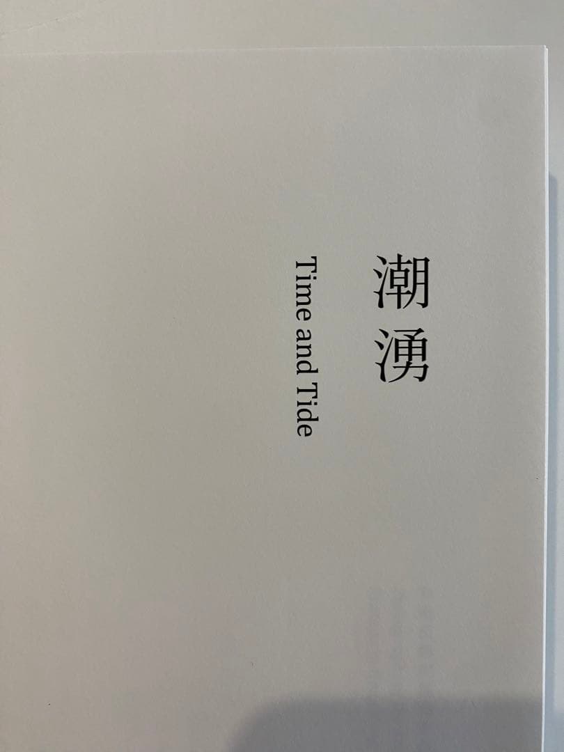 香港　写真集 潮湧　time and tide レア本