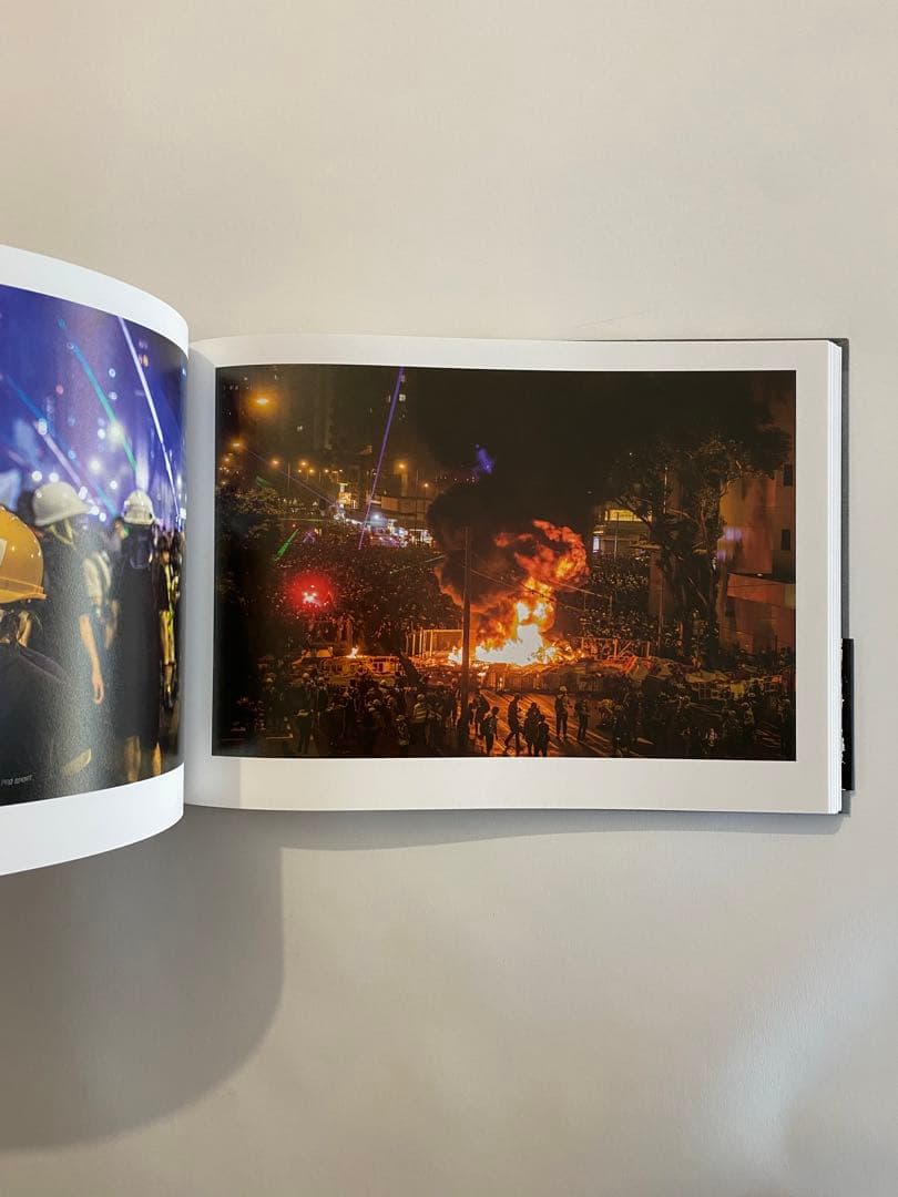 香港　写真集 潮湧　time and tide レア本