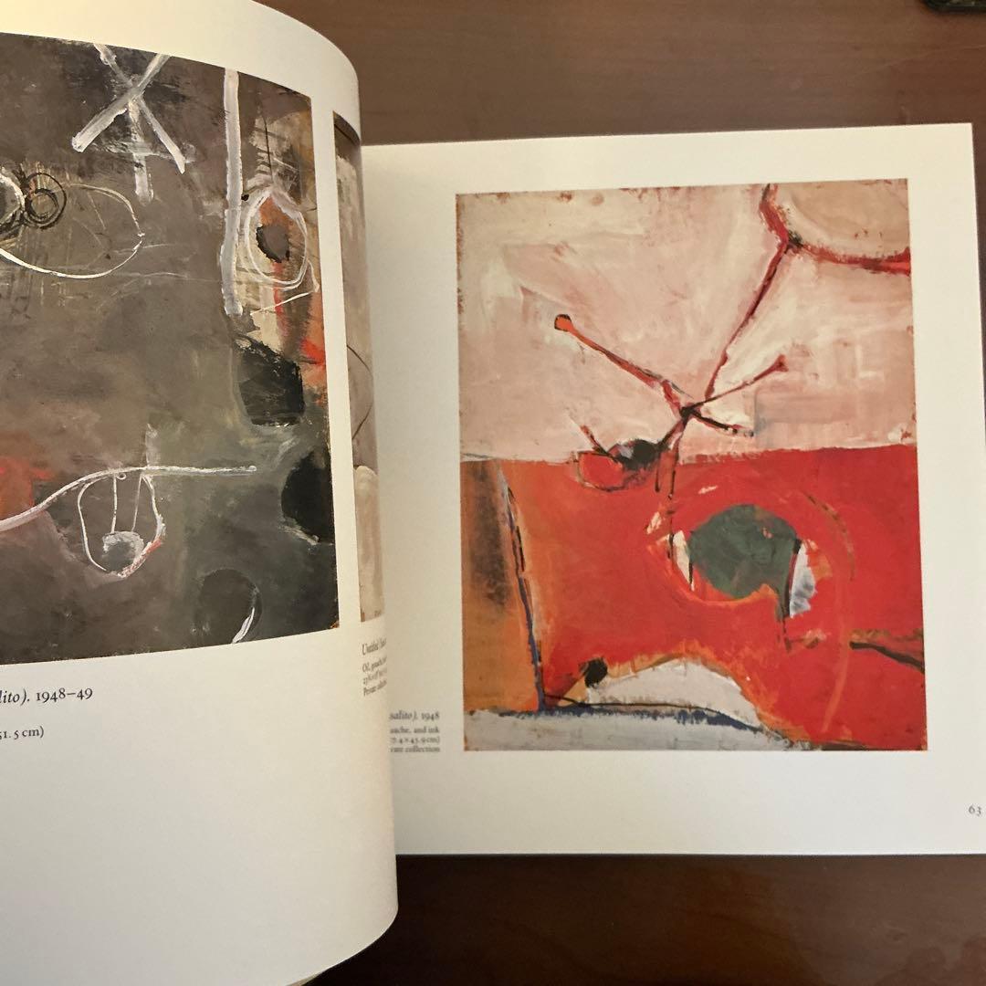 洋書 THE DRAWINGS OF RICHARD DIEBENKORN