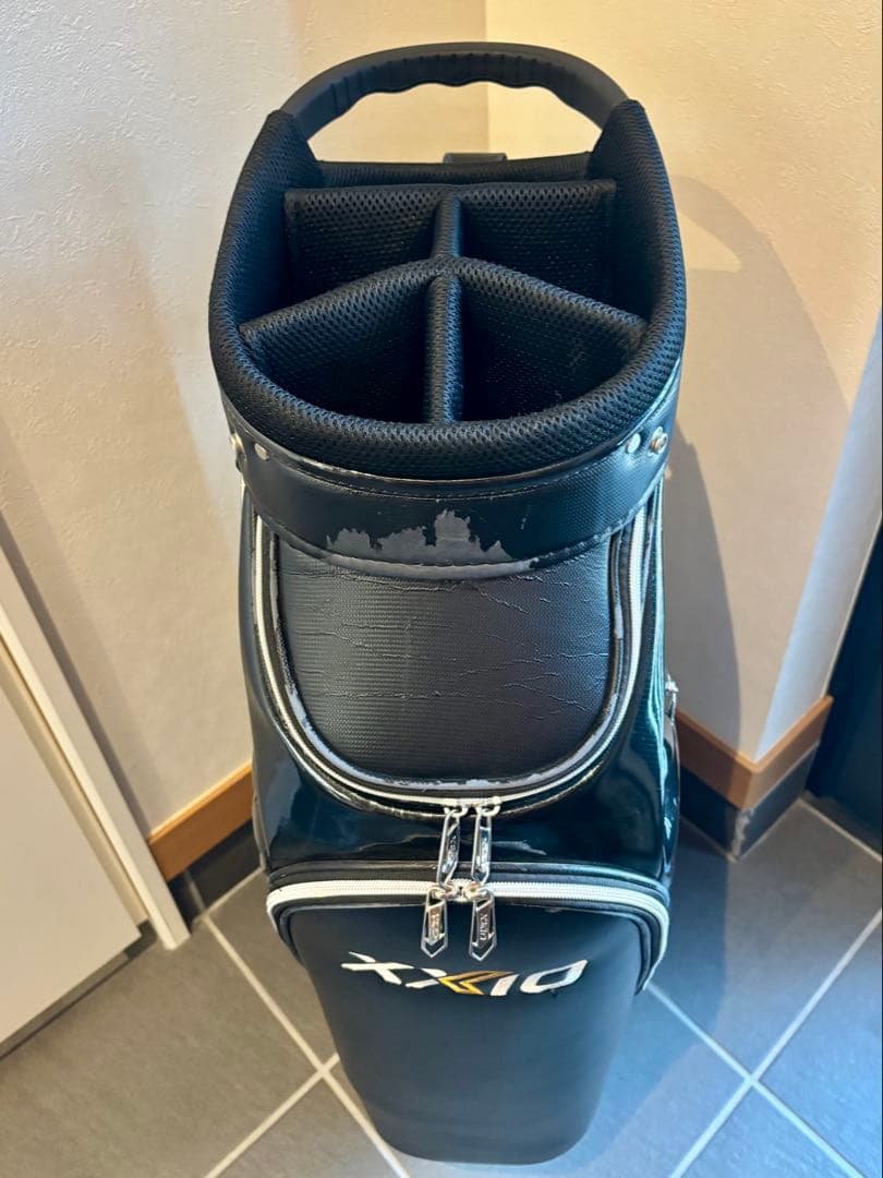 XXIO ブラック ゴルフバッグ【送料込み】