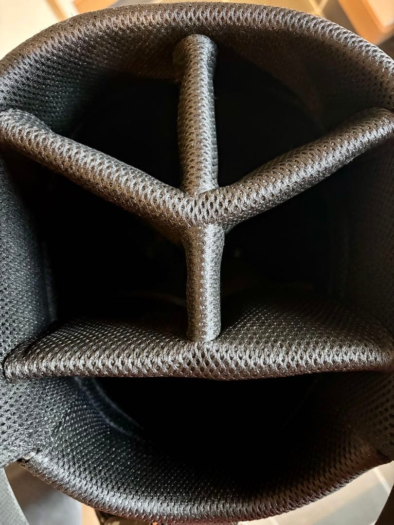 XXIO ブラック ゴルフバッグ【送料込み】