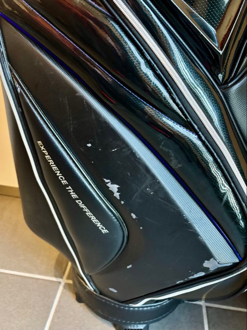 XXIO ブラック ゴルフバッグ【送料込み】