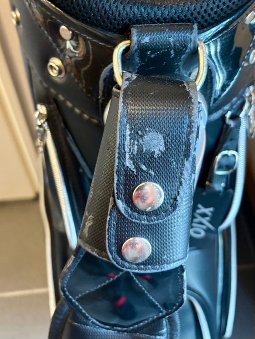 XXIO ブラック ゴルフバッグ【送料込み】