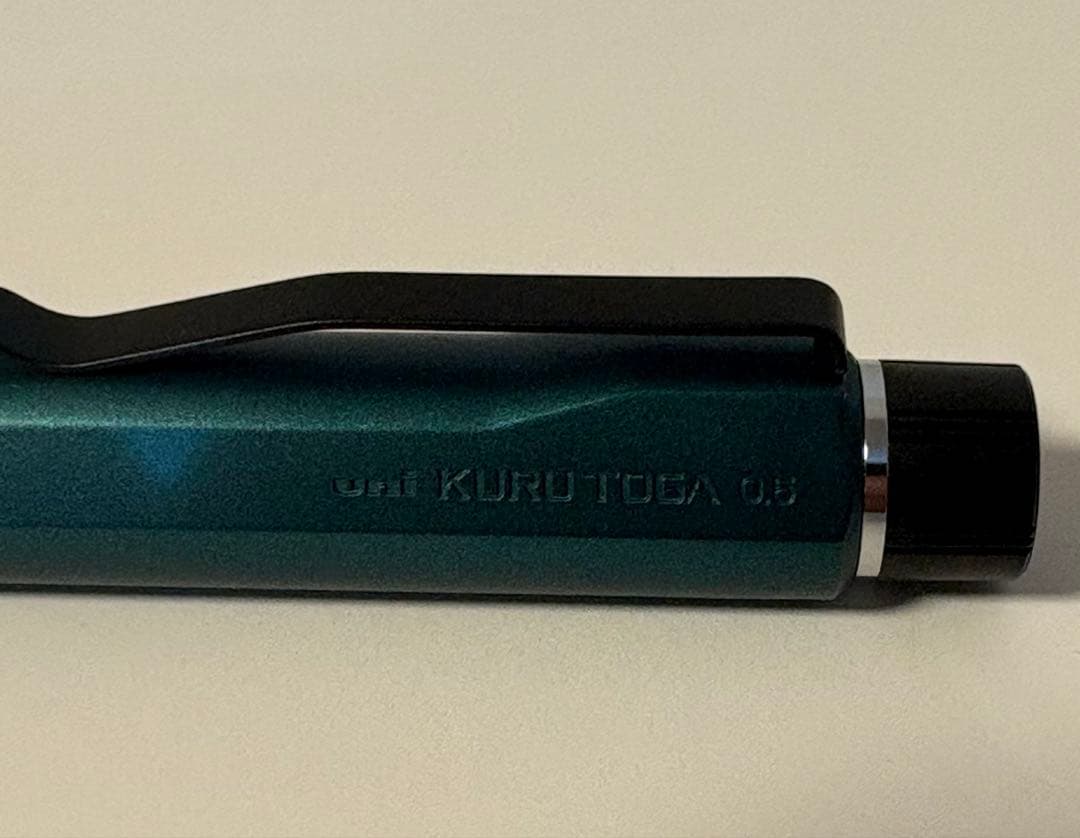 （極美品）三菱鉛筆 クルトガダイブ デンスグリーン