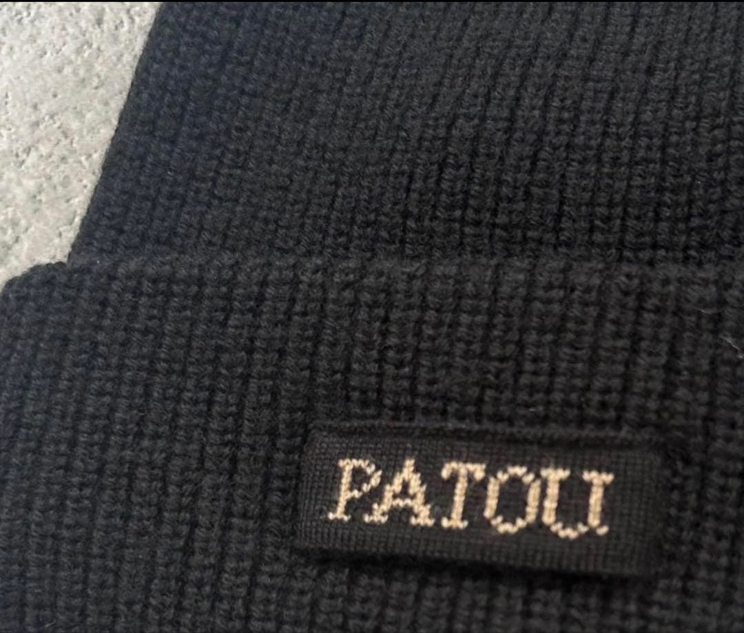 ＜PATOU＞パトゥ サステナブルウール ビーニー