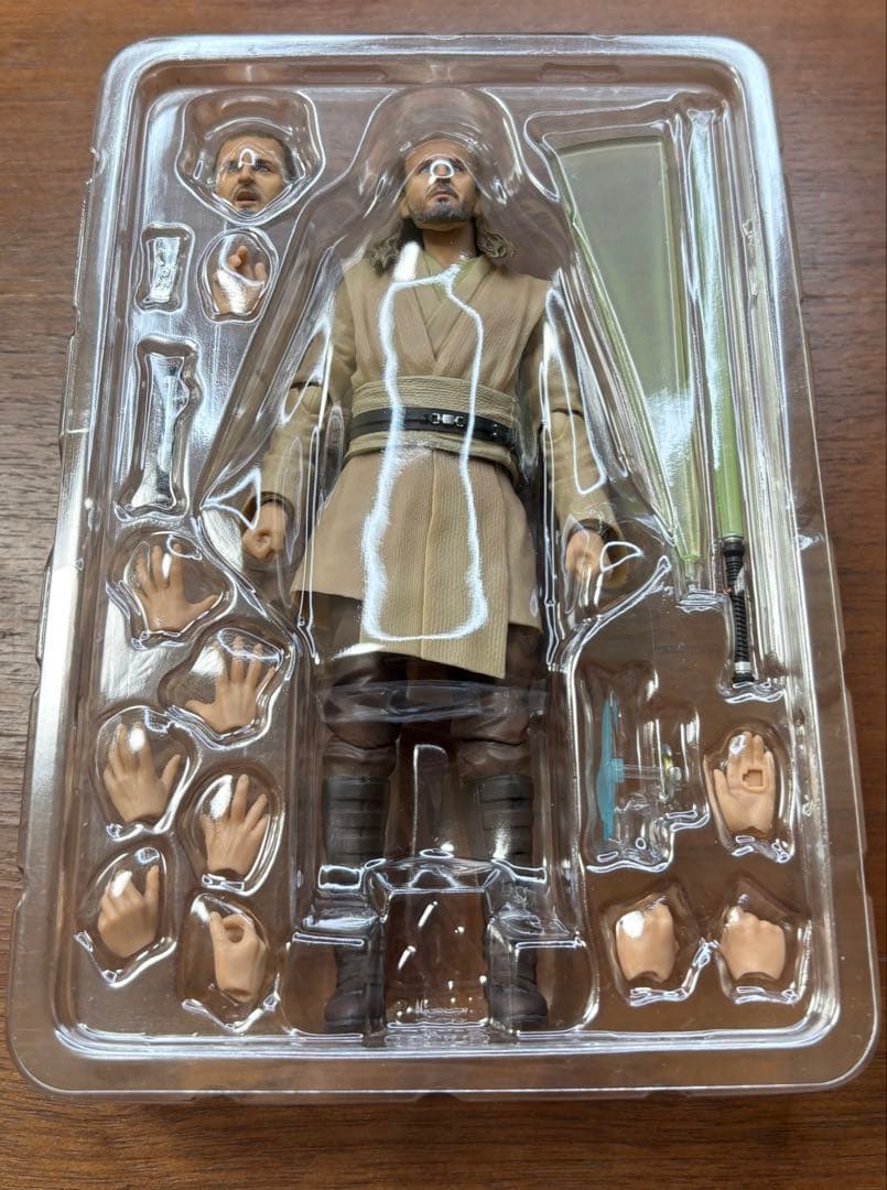 S.H.Figuarts フィギュアーツ スターウォーズ クワイ＝ガン・ジン