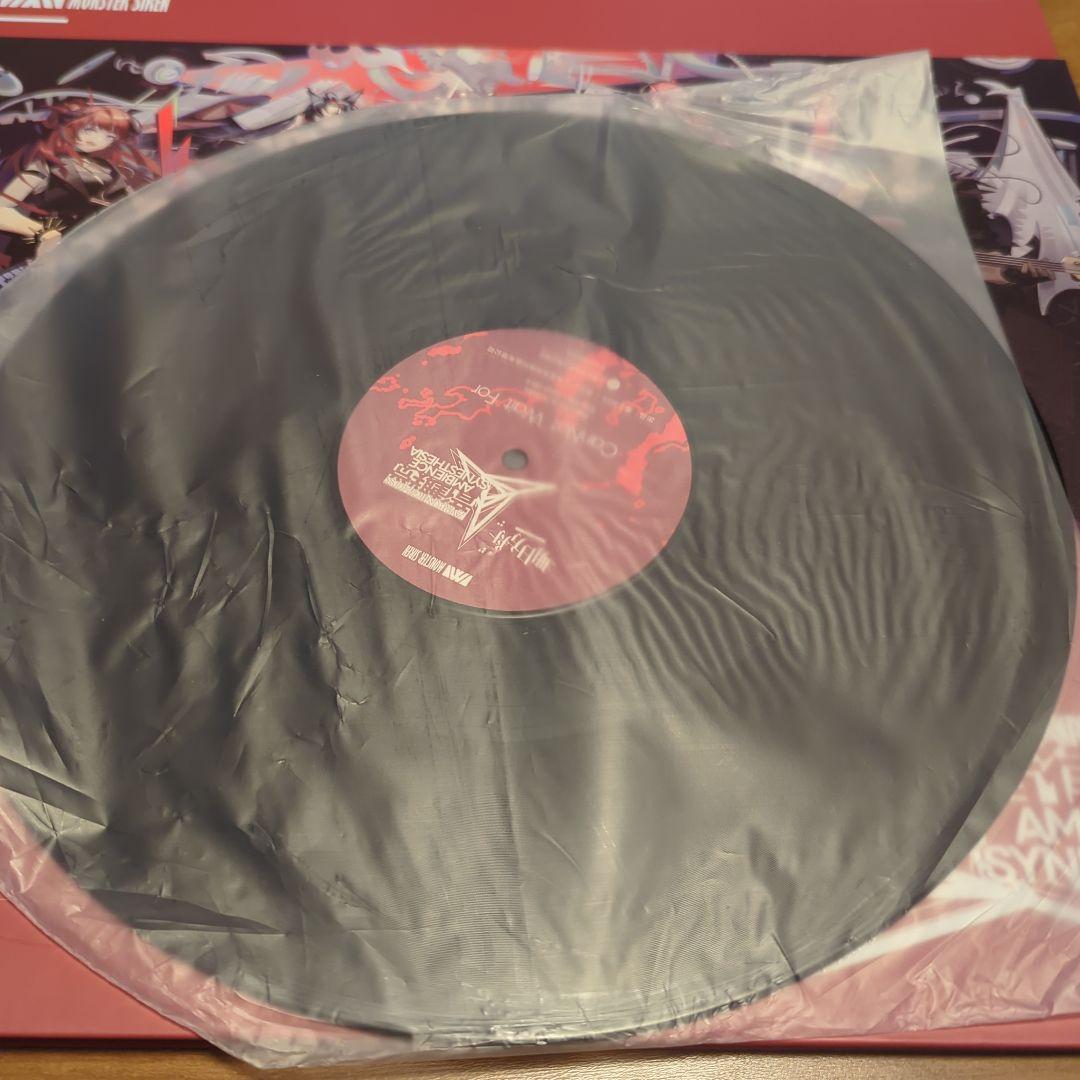 アークナイツ 音楽祭 「CanNot Wait For」 レコード NoriZC