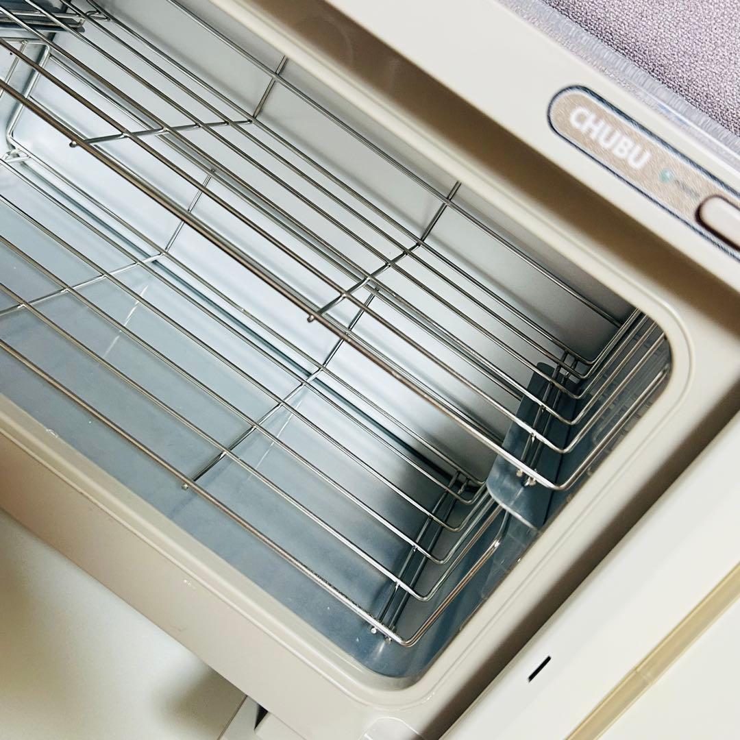 【美品】中部コーポレーション タオルウォーマー 12L MT-50SA 2段