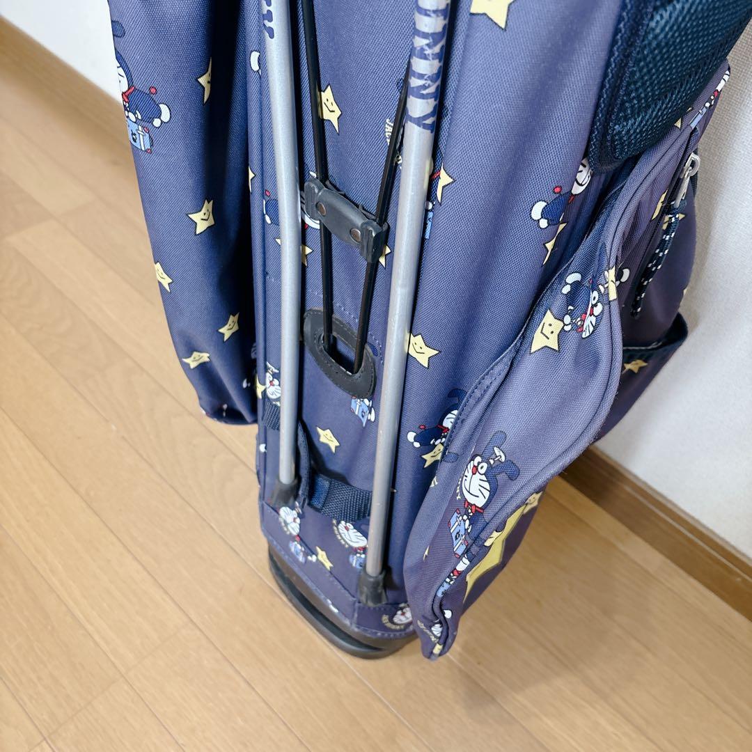 K474 JACKBUNNY ドラえもんコラボ スタンドキャディバッグ