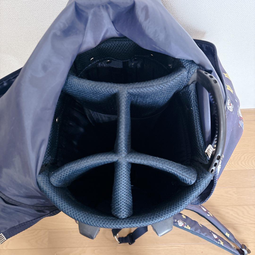 K474 JACKBUNNY ドラえもんコラボ スタンドキャディバッグ